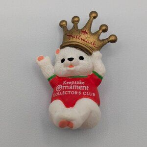 Hallmark Keepsake Crown Prince 1990 Keepsake Ornament Collector's Club Miniature